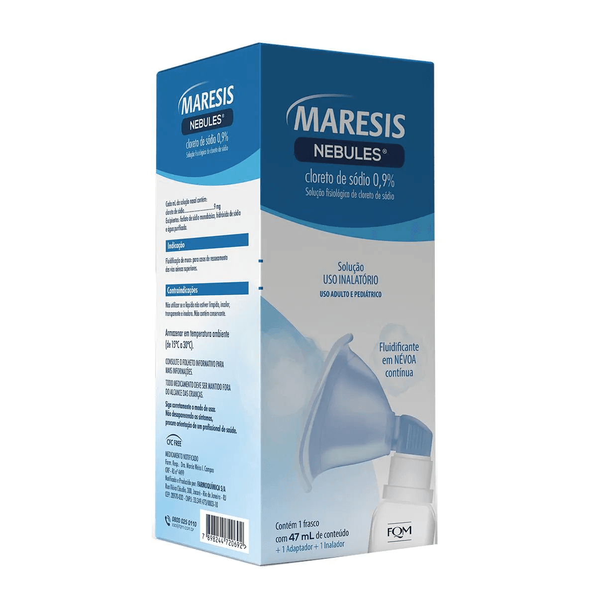 Maresis Nebules 0,9% 47ml - Imagem 1