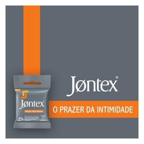 Preservativo Jontex Marathon 3 Unidades - Imagem 2