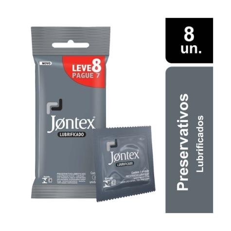 Preservativo Jontex Lubrificado Leve 8 Pague 7 - Imagem 2