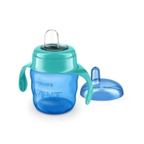 Copo Transição Avent Easy Sip 6m+ Azul 200ml - Imagem 3