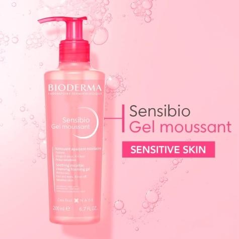 Gel de Limpeza Bioderma Sensibio Gel Moussant Facial 500ml - Imagem 4