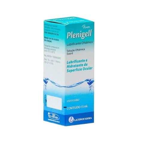 Plenigell Solução Oftálmica 15ml - Imagem 1