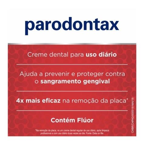 Creme Dental Parodontax Flúor 90g - Imagem 4