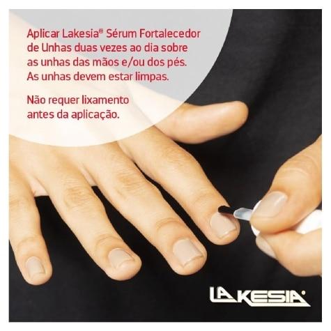Sérum Fortalecedor de Unhas Lakesia 7ml - Imagem 4