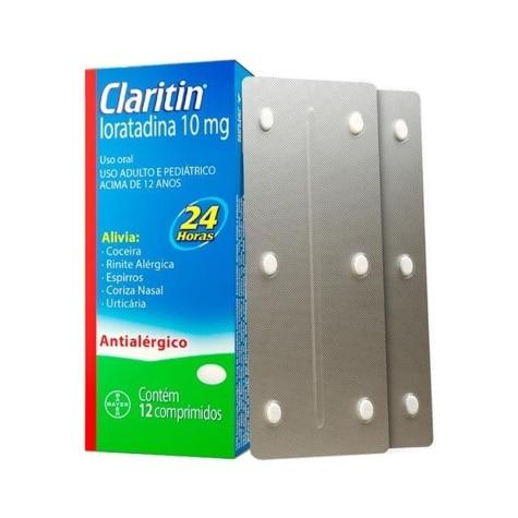 Claritin 10mg 6 Comprimidos - Imagem 2