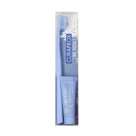 Kit Curaprox Be You Escova Dental Ultra Soft 5460 + Creme Dental 8ml Cores Sortidas - Imagem 1
