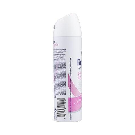 Desodorante Aerossol Rexona Women Powder Dry 72h 150ml - Imagem 5