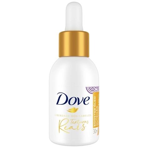 Booster Dove Texturas Reais Óleo Nutrição Cabelo Seco 30ml - Imagem 1