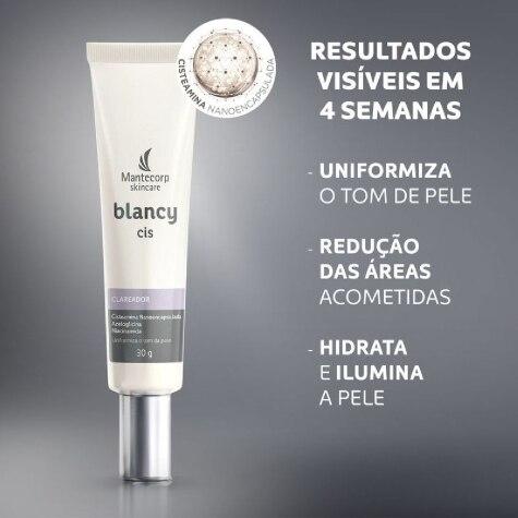 Gel Creme Blancy Cis Facial 30g - Imagem 3