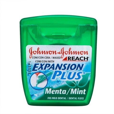 Fio Dental Johnson's Reach Expansion Plus Menta 50m - Imagem 2