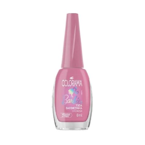 Esmalte Colorama Cremoso Barbie Toda Barbiezinha 8ml - Imagem 1