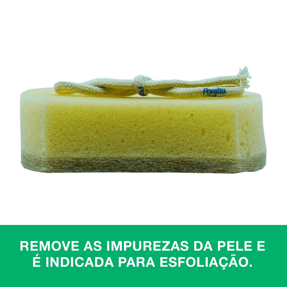 Esponja de Banho Ponjita Fibra Natural - Imagem 5