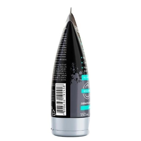 Sabonete Líquido Facial Asepxia Carvão Detox Purificante 150ml - Imagem 4