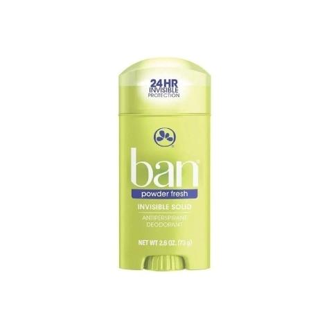 Desodorante em Barra Ban Powder Fresh 73g - Imagem 1