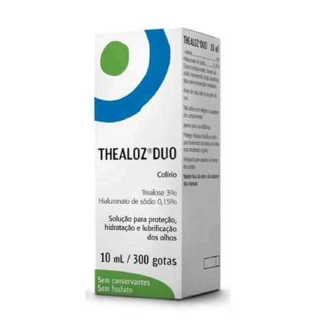 Thealoz Duo Solução Oftálmica 10ml - Imagem 2