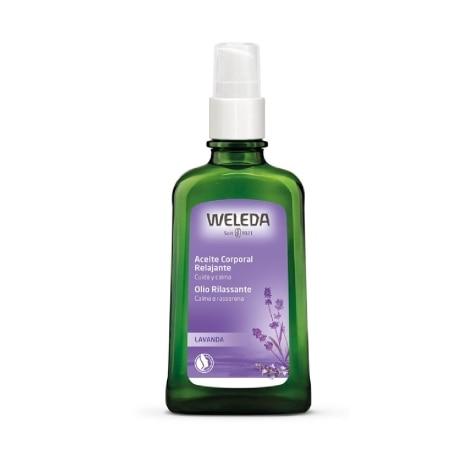 Óleo Corporal Weleda Relaxante Lavanda 100ml - Imagem 2