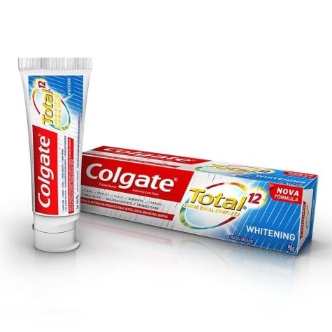 Creme Dental Colgate Total 12 Whitening 90g - Imagem 3