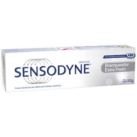 Creme Dental Sensodyne Branqueador 50g - Imagem 1