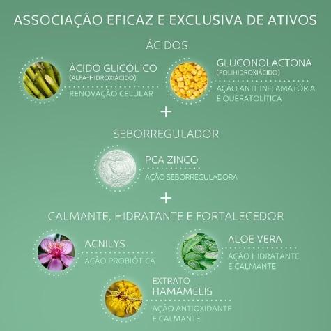 Gel de Limpeza Glycare Control Suave Facial 150g - Imagem 4