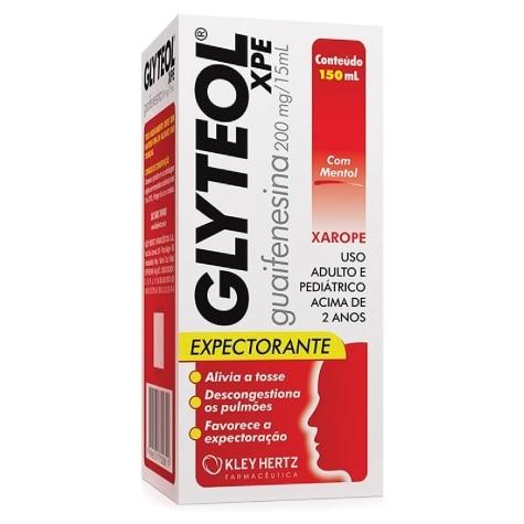 Glyteol Xarope Adulto 13,33mg 150ml - Imagem 1