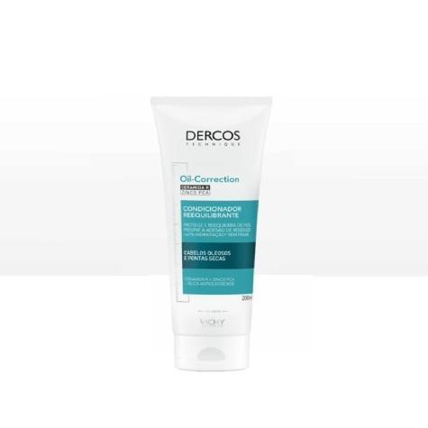 Condicionador Reequilibrante Dercos Vichy Oil-Correction 200ml - Imagem 2