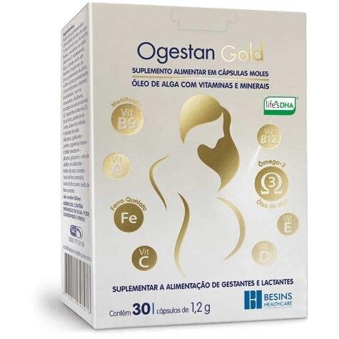 Ogestan Gold 30 Cápsulas - Imagem 1