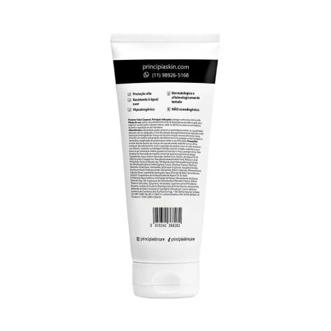 Protetor Solar Principia 15% Mix de Filtros UV + 2% Niacinamida FPS35 PS-03 200ml - Imagem 2
