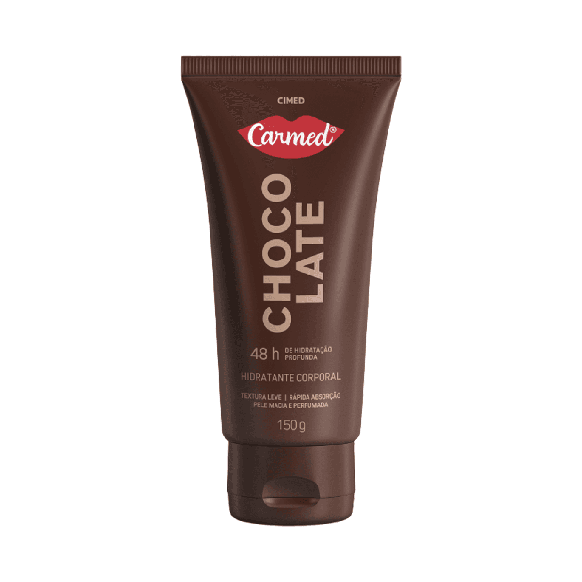 Creme Hidratante Corporal Chocolate Carmed 150g - Imagem 1