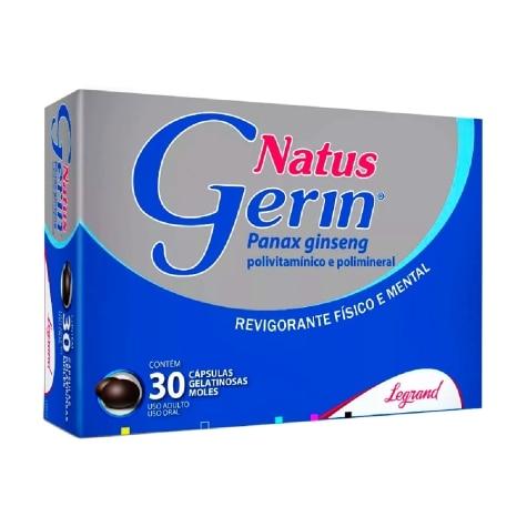 Natus Gerin 30 Cápsulas - Imagem 1