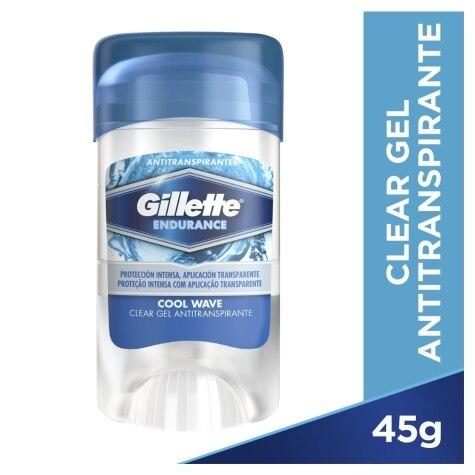 Desodorante Stick Gel Gillette Cool Wave 48h 45g - Imagem 1