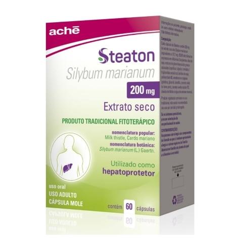 Steaton 200mg 60 Cápsulas - Imagem 1