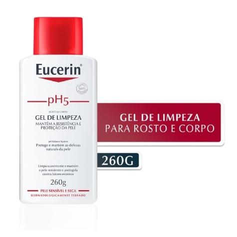 Gel de Limpeza Eucerin PH5 Corpo 260g - Imagem 2