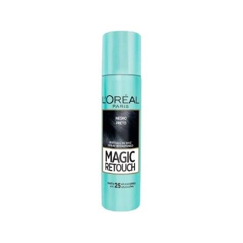 Retoque de Raíz L'Oréal Magic Retouch Preto 75ml - Imagem 1