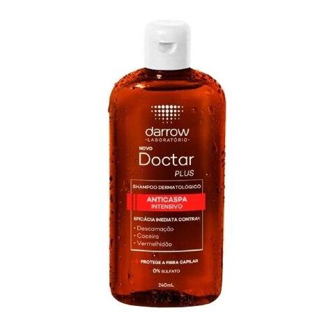 Shampoo Darrow Doctar Anticaspa Plus Intensivo Cabelo 240ml - Imagem 1
