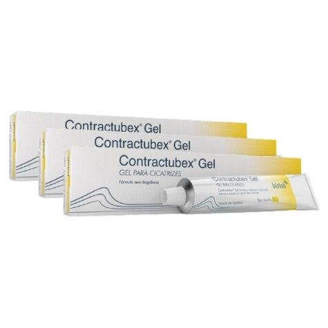 Kit 3 Unidades Contractubex Gel 20g - Imagem 1