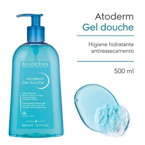 Gel de Banho Bioderma Atoderm Corpo 500ml - Imagem 3