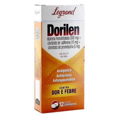 Dorilen 12 Comprimidos - Imagem 1