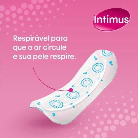 Protetor Diário Intimus Discreto 80 Unidades Leve Mais Pague Menos - Imagem 3