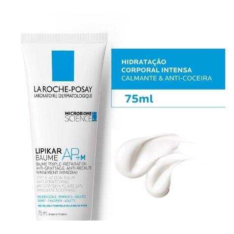 Creme La Roche-Posay Lipikar Baume AP+M Corpo 75ml - Imagem 2