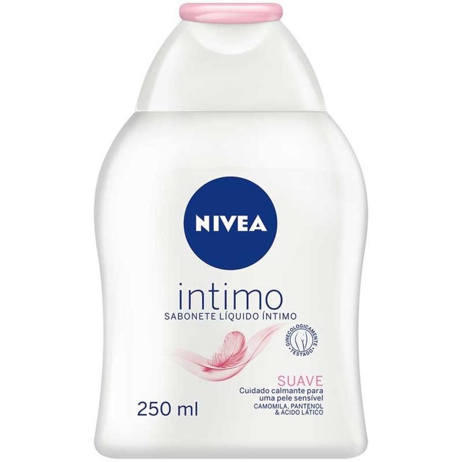 Sabonete Íntimo Líquido Nivea Suave 250ml