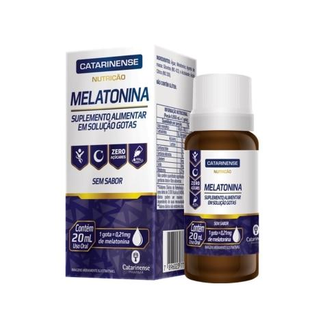 Melatonina Sem Sabor Catarinense 20ml - Imagem 1