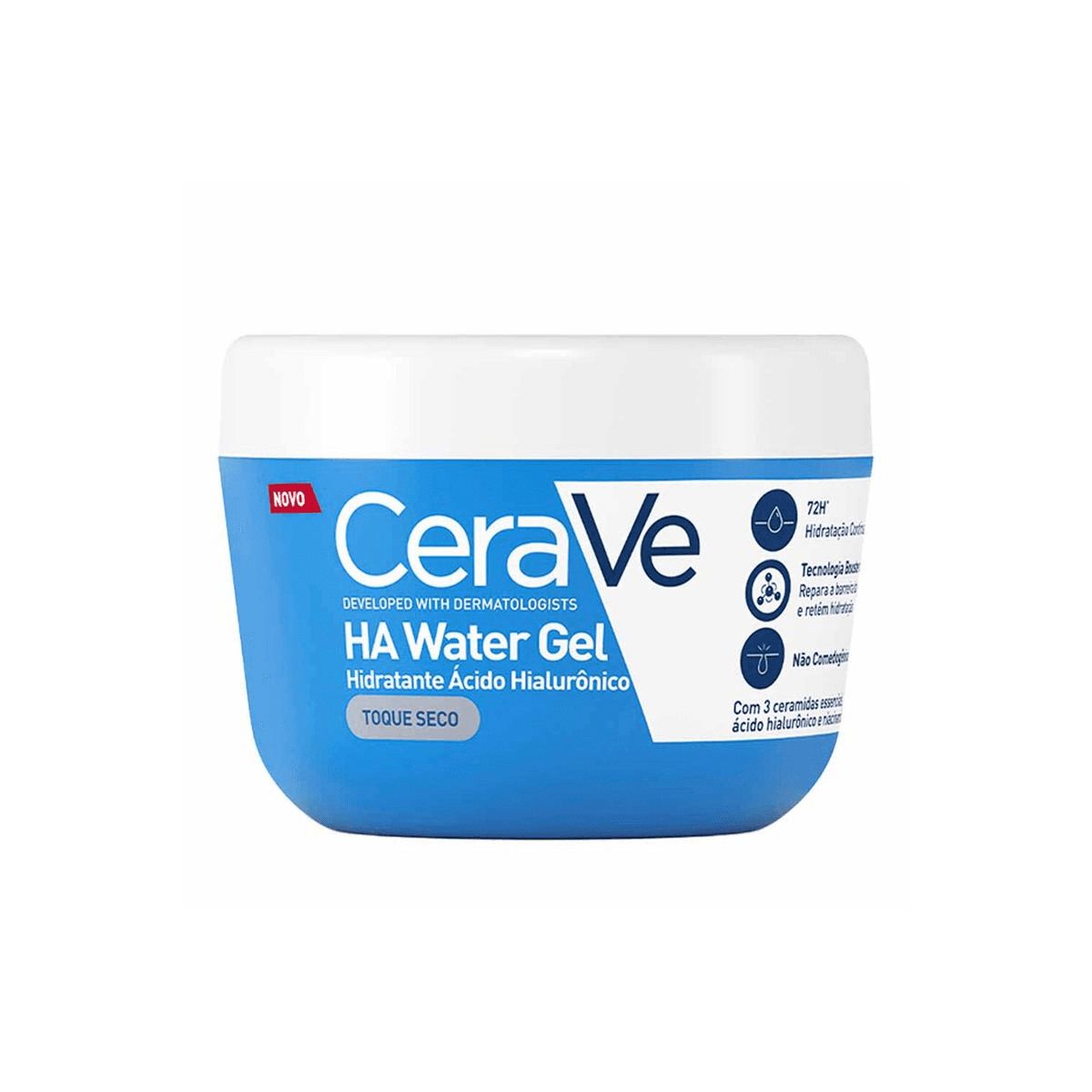 Hidratante Facial CeraVe HA Water Gel 85g - Imagem 1