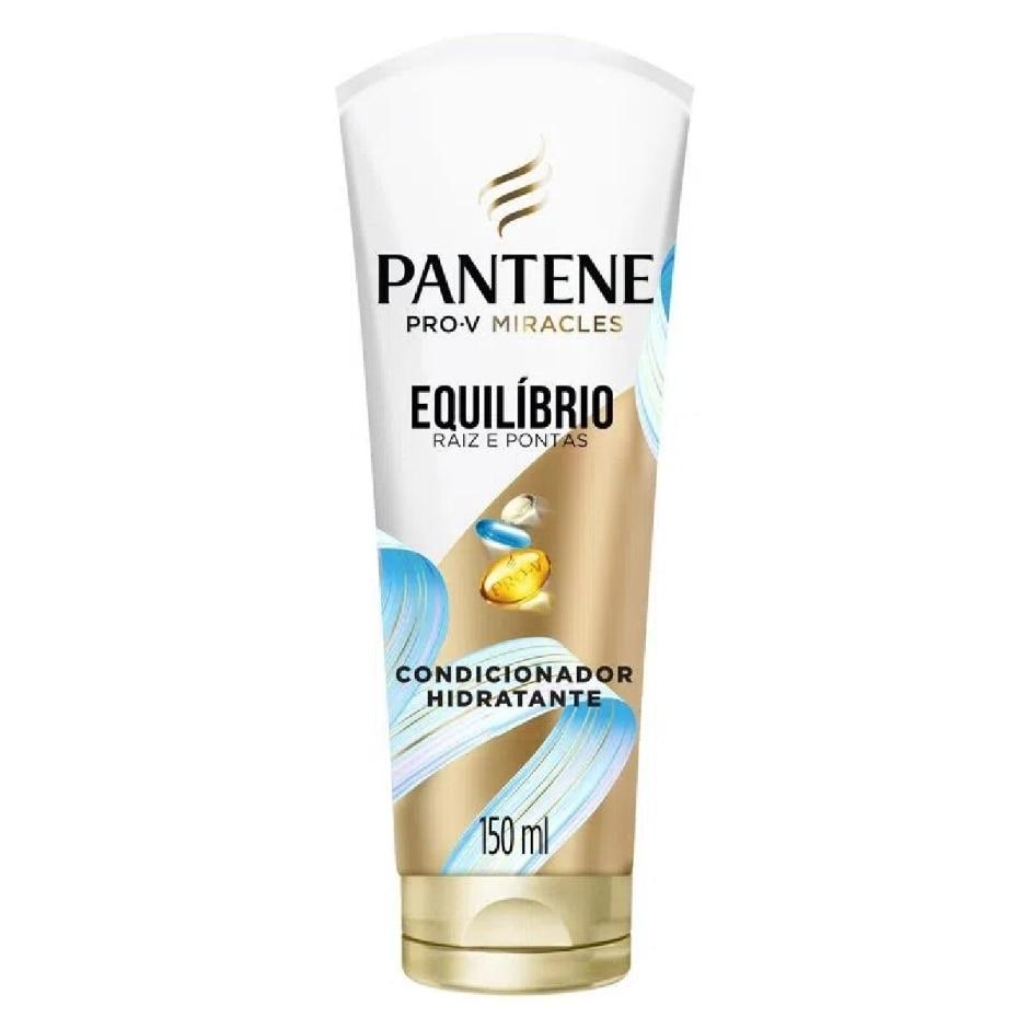 Condicionador Pantene Pro-V Miracles Equilibrio Raiz e Pontas Cabelo Misto 150ml