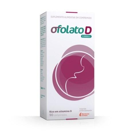 Ofolato D 2.000UI 90 Comprimidos - Imagem 1