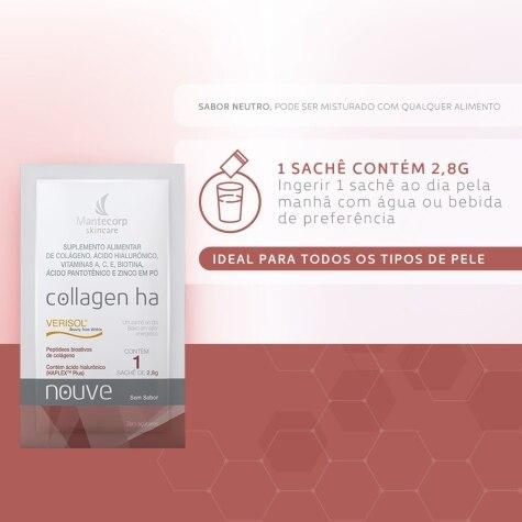 Nouve Collagen Ha 30 Sachês - Imagem 4