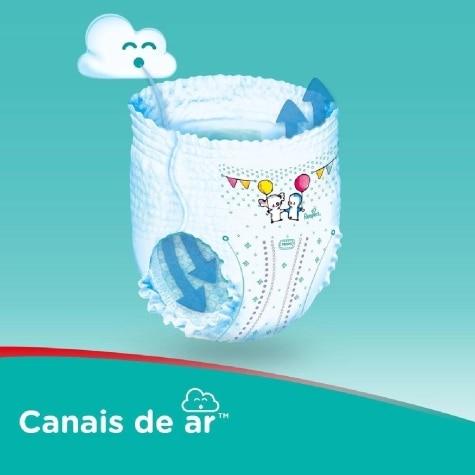 Fralda Calça Pampers Pants G 36 Unidades - Imagem 4