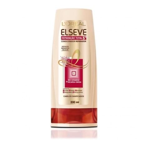Condicionador Elseve Reparação Total 5 Cabelos Danificados 200ml - Imagem 1