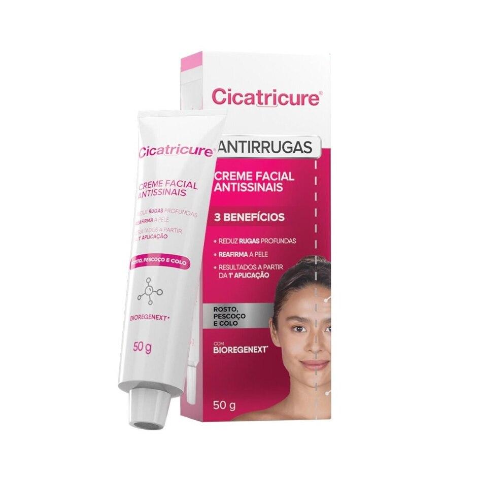 Creme Cicatricure Rugas e Linhas de Expressão 50g