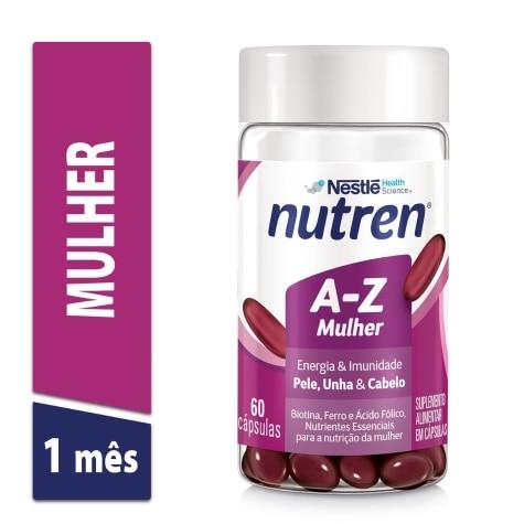 Nutren A-Z Mulher 60 Cápsulas - Imagem 2