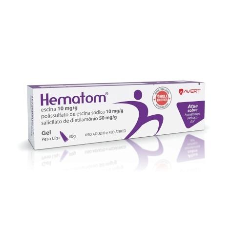 Hematom Gel 30G - Imagem 1